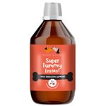 Buddy & Lola Super Tummy Instant - Dog Diarrhoea Treatment - Fast-Acting Runny Poop Suspension for All Breeds, Sizes and Ages - Syringe Included 250ml