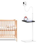 Universal Baby Monitor Camera Stand for HelloBaby,Infant Optics DXR-8 & DXR-8Pro, Nanit Pro Momcozy Baby Monitor Stand - Height Adjustable Baby Camera Floor Stand for Eufy, VTech, Owlet and VAVA etc.