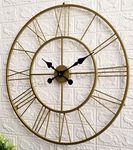 Vintage Clock Hand-Crafted Metal Large Wall Clock / 24 Inch (60 CM's) / VC-9023