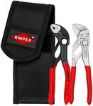 Knipex Mini pliers set in belt tool pouch (self-service card/blister) 00 20 72 V04