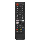 Universal for Samsung Remote Control with Netflix, Prime Video Rakute TV Button for Smart TV LCD LED UHD QLED 4K HDR TVs for All Samsung TV Remote models