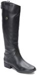 Sam Edelman Women's Penny Classic Equestrian Boot, Black Leather, 6.5 Medium US