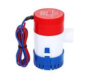 GPH Bilge Submersible Pump Boat Marine Plumbing Electric Bilge Pumps (pack of 1) (24V 1100GPH)