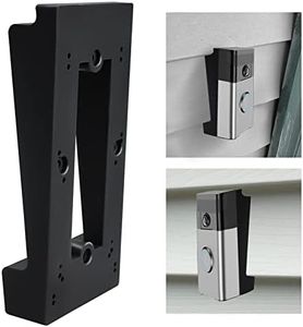 Wopuzr Vinyl Siding Angle Adjustment Mount Compatible with Video Doorbell/Video Doorbell 2,3,4,3Plus(4" Standard Vinyl Siding Only)