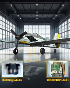 VOLANTEXRC A6M Zero RC Plane – Remote Control Warbird Aircraft