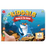 Kiddale 28 Sounds Nursery Rhyme Book|14 Rhymes on Dolphins, Star Fish, Octopus and Other Sea Animals |Best Alternative to Keep Kids Away from Mobile Phones & Screens| Ideal Gift for 1,2,3,4 Years