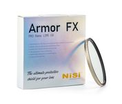 NiSi 82mm Armor FX PRO Nano L395 UV Filter - Explosion-Proof Ultraviolet Protector Lens Filter, Cine Optical Glass with Double-Sided Multi-Layer ​Nano Coating