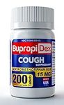 BupropiDex Cough suppressant, 200 D