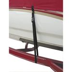 BoatBuckle Snap-Lock Boat Cover Tie-Down, 6-Pack, 1-Inch x 4-Feet