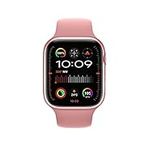 2024 New Hello Smart Watch 3 Pro Plus 45mm Series 9 AMOLED 4G ROM NFC Compass Clock Bluetooth Call Smartwatch Men Women For IOS (Pink)