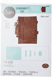 Sizzix ScoreBoards Plus Die by Eileen Hull-Full Size Journal -665589