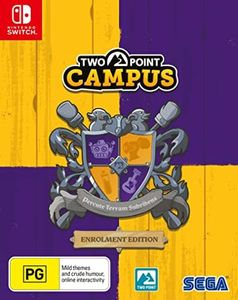 Two Point Campus - Nintendo Switch