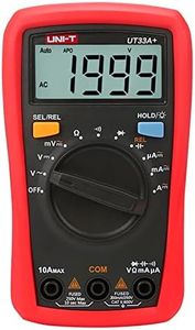 Uni-T UT33A+ Auto-Range Palm Size Digital Multimeter