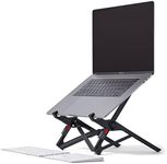 Roost Laptop Stand - Adjustable and Portable Laptop Stand - PC and MacBook Stand, Made in USA