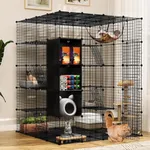 YITAHOME 5-Tier Cat Cage Indoor Lar
