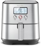 Breville the Air Fryer Chef Plus, Brushed Stainless Steel, LAF600BSS