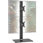 Dual Monitor Stand - Vertical Stack