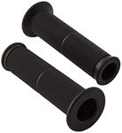 Puig 6405N Black Hi-Tech Open End Medium Compound Grips - Pair