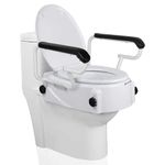 Toilet Seat With Arms