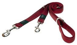 ROGZ HLM05-C Utility Leash/Lumberjack, XL, Red