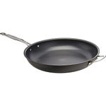 Cuisinart 622-36HP1 Chef's Classic Nonstick Hard-Anodized 14" Aluminum, Open Skillet w/Helper Handle