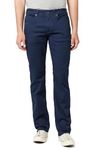 Buffalo David Bitton Men's Straight Six Jeans, Deep Navy, 36W x 34L