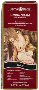Surya Brasil Henna Cream Hair Coloring Black -- 2.37 fl oz - 3PC