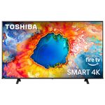 Toshiba 50" 4K UHD HDR LED Fire Smart TV (50C350NC) - 2025