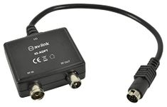 I/O Port RF2 Adaptor Output for Sky HD Box