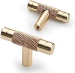 Asidrama 10 Pack Knurled Gold Kitch