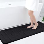 OLANLY Memory Foam Soft Bath Mats N