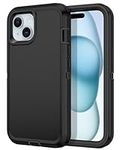 I-HONVA for iPhone 15 Case Shockpro