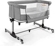 nordmiex Baby Crib,3 in 1 Bassinet 