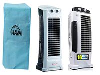 HAVAI Anti Bacterial Cover for Tower Fan - Water Resistant.Cover Size(LXBXH) cm:35.5 X 32.5 X 82.5