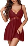 Avidlove Women Babydoll Nightgown C