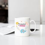 Designer Unicorn Printed Ceramic Coffee Mug Promoted to Massi (Round)