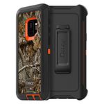 OtterBox DEFENDER SERIES Case for Samsung Galaxy S9 - RT BLAZE EDGE (BLAZE ORANGE/BLACK/RT EDGE GRAPHIC) (SCREEN PROTECTOR NOT INCLUDED)