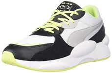 Puma Unisex-Adult RS 9.8 Space White-Black Sneaker - 5 UK (37023008)