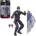 Hasbro Marvel Avengers Legends Series Avengers 15-cm Action Figure Toy U.S. Agent, Premium Design And 2 Accessories, For Kids Age 4 And Up multicolor