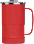 ORCA Stein 28oz | Insulated, Stainless Steel Beer Glass with a Tough Powder Coat Finish, Dishwasher Safe Mug for Hot & Ice Cold Drinks — Red