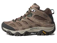 Merrell Men's Moab 3 Mid Wp Hiking Boot, Boulder, 9.5 M US