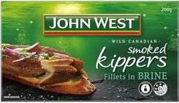 John West Smoked Kipper Fillets in Brine 200 g