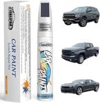 FIXEZPRO Shadow Gray Metallic(GJI/WA626D) Touch Up Paint for Chevrolet, Car Paint Scratch Repair Remover Pen Color Exact Match, Quick and Easy Fix Automotive Chips and Nicks Scuff