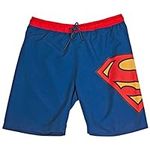 Mens | Superman Symbol Blue with Re