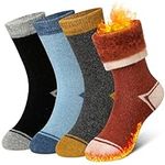 Eyean Kids Wool Heated Hiking Socks