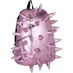 MadPax Spike Backpack - Fun Backpack for Kids - School Bag and Sports Bag, Pink Liquid Metal, Mirror Mirror