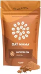 Oat Mama Lactation Tea: Chai Spice, Breastfeeding Support for New Moms, Organic Herbs to Help Increase Milk Supply, Women-Owned, 14 Tea Bags
