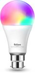 Refoss Smart Light Bulb Alexa b22 Bayonet WiFi Led Bulb 9W with Colour Changing Light, 810LM Dimmable (Warm/Cool) Smart Bulbs Works with Alexa(Echo and Echo Dot), Google Home - 1 Pack