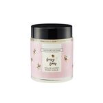 Heathcote & Ivory Busy Bees Body Scrub | Enriched With Essential Oils | Exfoliate & Invigorate Dry Skin | Cruelty Free & Vegan Friendly | 110g