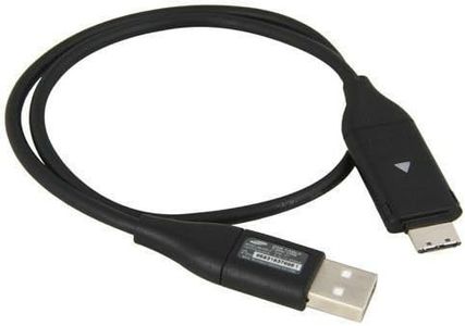 Cable USB de la Cámara Samsung Cargador Sincronización Compatible con Samsung Digital Camera WB Series: 2000, 210, 500, 5000, 550, 5500, 600, 610, 650, 660, 690, 700, 710, 720 (SUC-3 SUC-5 SUC-7)